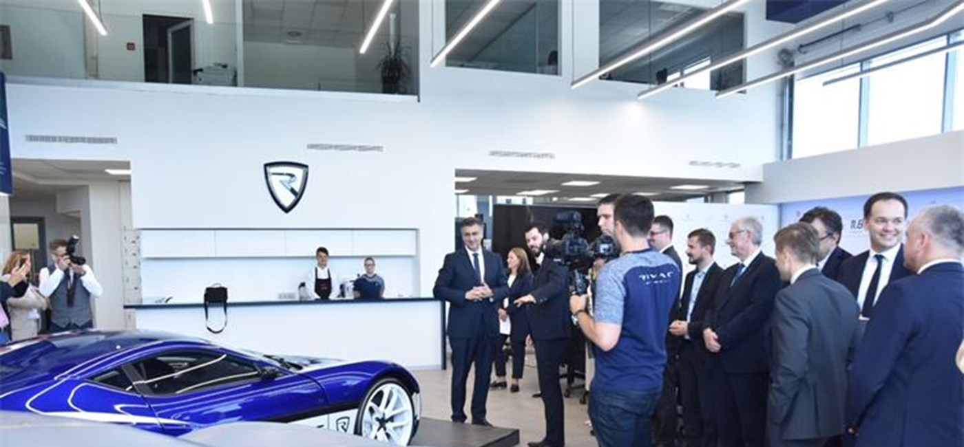 Plenković u Rimac Automobilima: Čestitamo na pozicioniranju Hrvatske na karti izvrsnosti u automobilima budućnosti